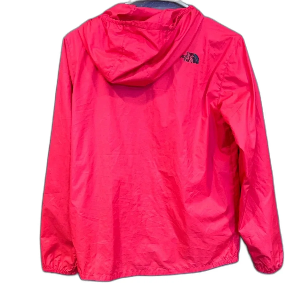 THE NORTH FACE Girls' Never Stop Hooded Windwall Jacket - L